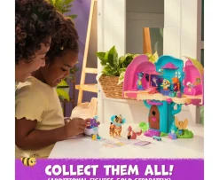 Ken Black Vida the Vet, Vet Clinic, Treehouse Playset with Action figures, Dollhouse Furniture and Accessories| Preschool & Electronic Learning