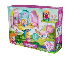 Ken Black Vida the Vet, Vet Clinic, Treehouse Playset with Action figures, Dollhouse Furniture and Accessories| Preschool & Electronic Learning