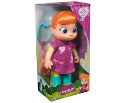 Ken Black Vida the Vet, Vida Toddler Doll, 33-Centimetre-Tall Toy Doll with Rooted Red Hair and Doctor Kit Acc| Preschool & Electronic Learning