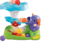 Ken Black VTech Baby Pop and Play Elephant Toy Set| Vtech|Preschool & Electronic Learning