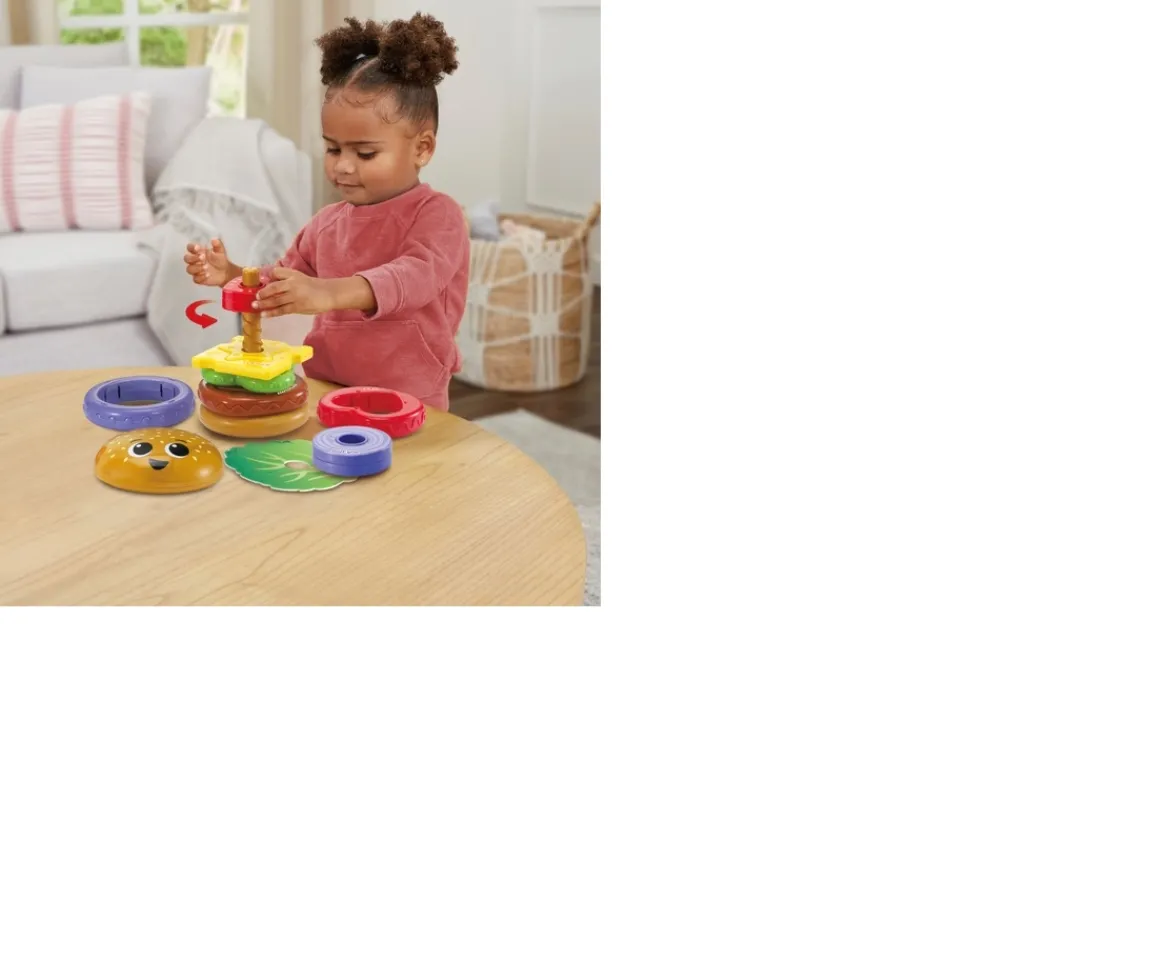 Ken Black VTech Build-a-Burger| Vtech|Preschool & Electronic Learning