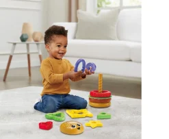 Ken Black VTech Build-a-Burger| Vtech|Preschool & Electronic Learning