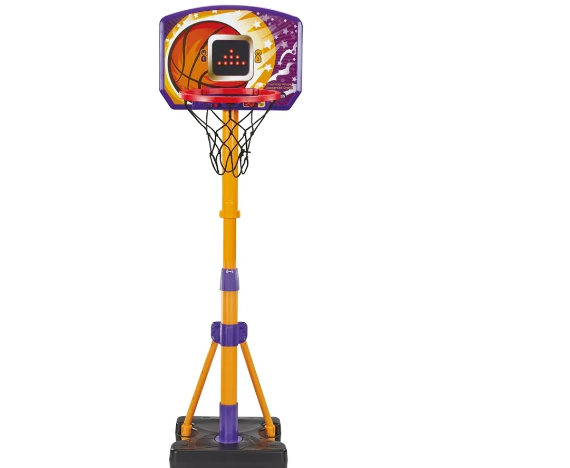 Ken Black VTech Counting Hoops Basketball Stand Set| Sports|Goals & Hoops