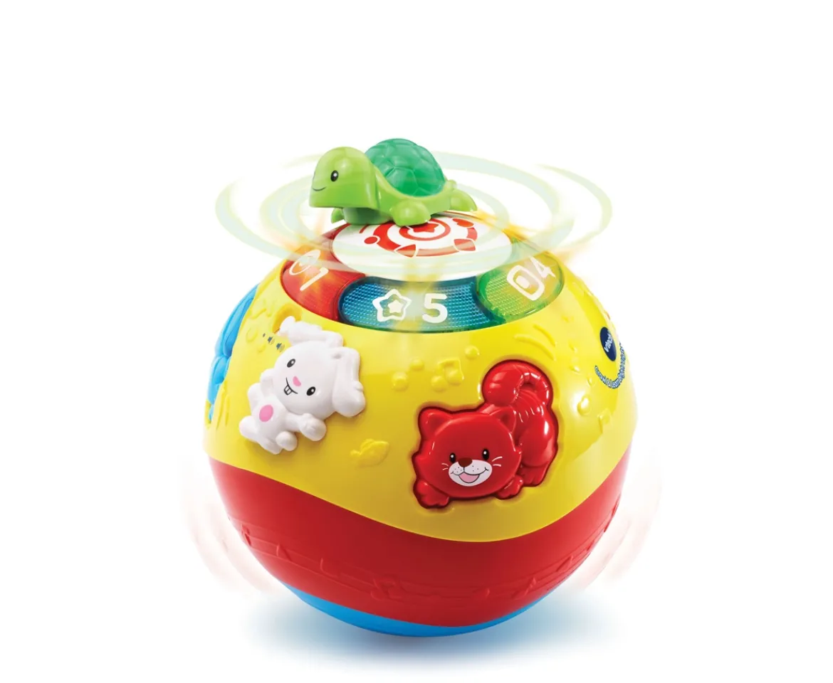 Ken Black Vtech Crawl and Learn Bright Lights Ball| Vtech|Preschool & Electronic Learning