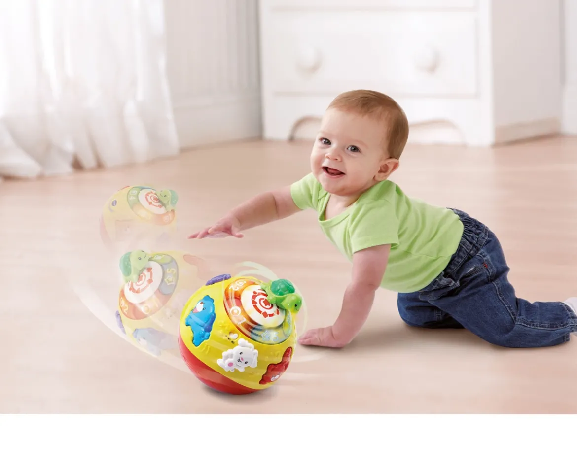 Ken Black Vtech Crawl and Learn Bright Lights Ball| Vtech|Preschool & Electronic Learning