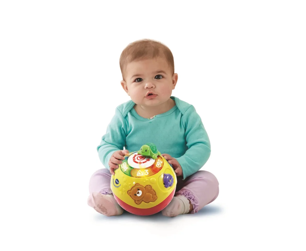 Ken Black Vtech Crawl and Learn Bright Lights Ball| Vtech|Preschool & Electronic Learning