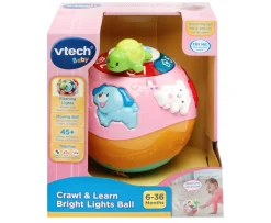 Ken Black Vtech Crawl and Learn Bright Lights Ball Pink| Vtech|Preschool & Electronic Learning