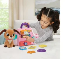 Ken Black VTech Cutie Puppy Carrier| Vtech|Preschool & Electronic Learning