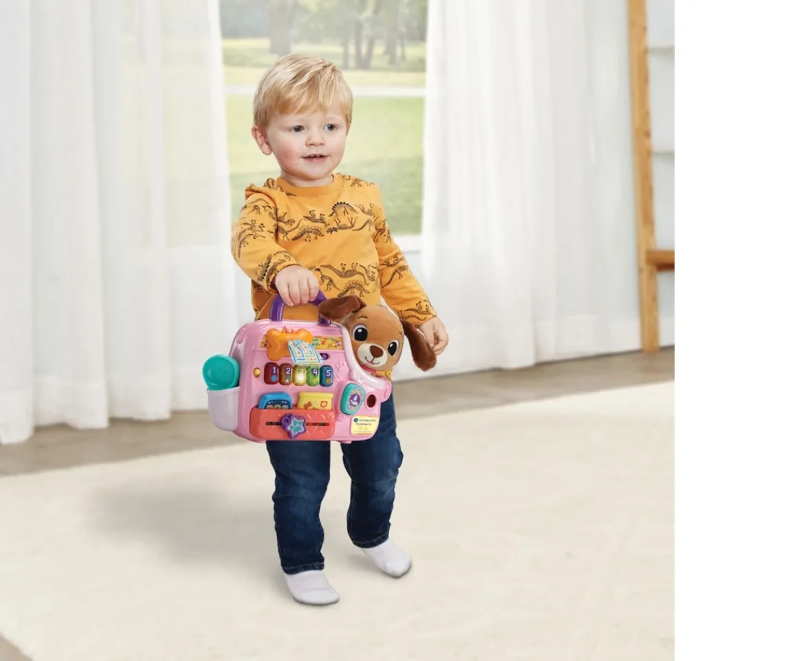 Ken Black VTech Cutie Puppy Carrier| Vtech|Preschool & Electronic Learning