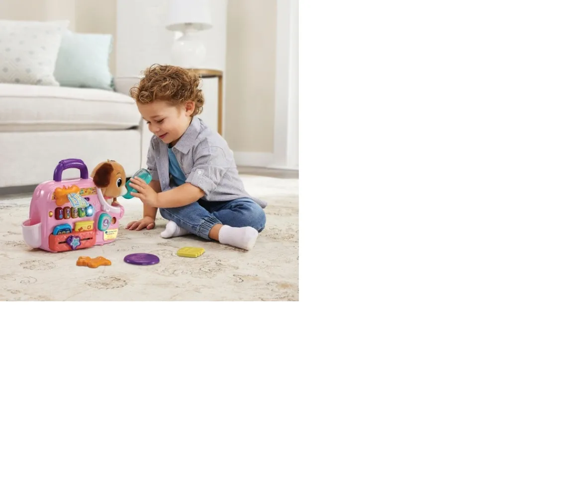 Ken Black VTech Cutie Puppy Carrier| Vtech|Preschool & Electronic Learning