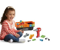 Ken Black VTech Drill & Learn Toolbox| Vtech|Preschool & Electronic Learning
