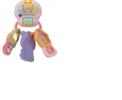 Ken Black VTech Drive & Discover Baby Keys Pink| Baby Play