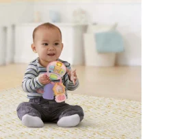 Ken Black VTech Drive & Discover Baby Keys Pink| Baby Play