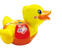 Ken Black VTech Float & Splash Duck Bath Toy| Vtech|Preschool & Electronic Learning