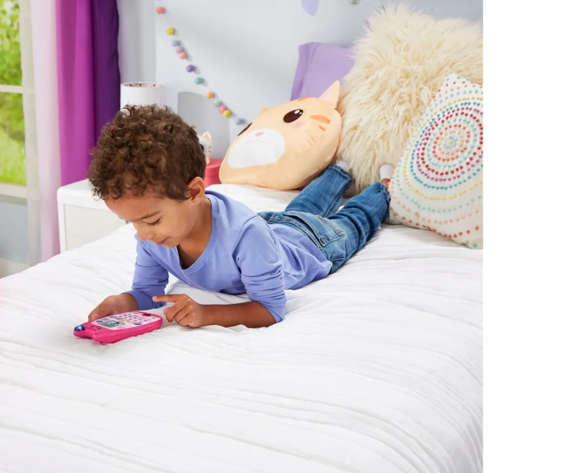 Ken Black VTech Gabby's Dollhouse Meow-Zing Phone| Preschool & Electronic Learning