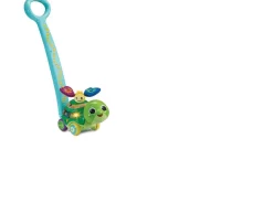 Ken Black VTech 2-in-1 Push and Discover Turtle| Vtech|Preschool & Electronic Learning