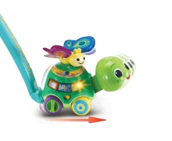 Ken Black VTech 2-in-1 Push and Discover Turtle| Vtech|Preschool & Electronic Learning