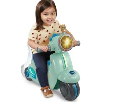 Ken Black VTech 2-in-1 Ride & Balance Scooter| Vtech|Pedal & Foot To Floor Ride Ons