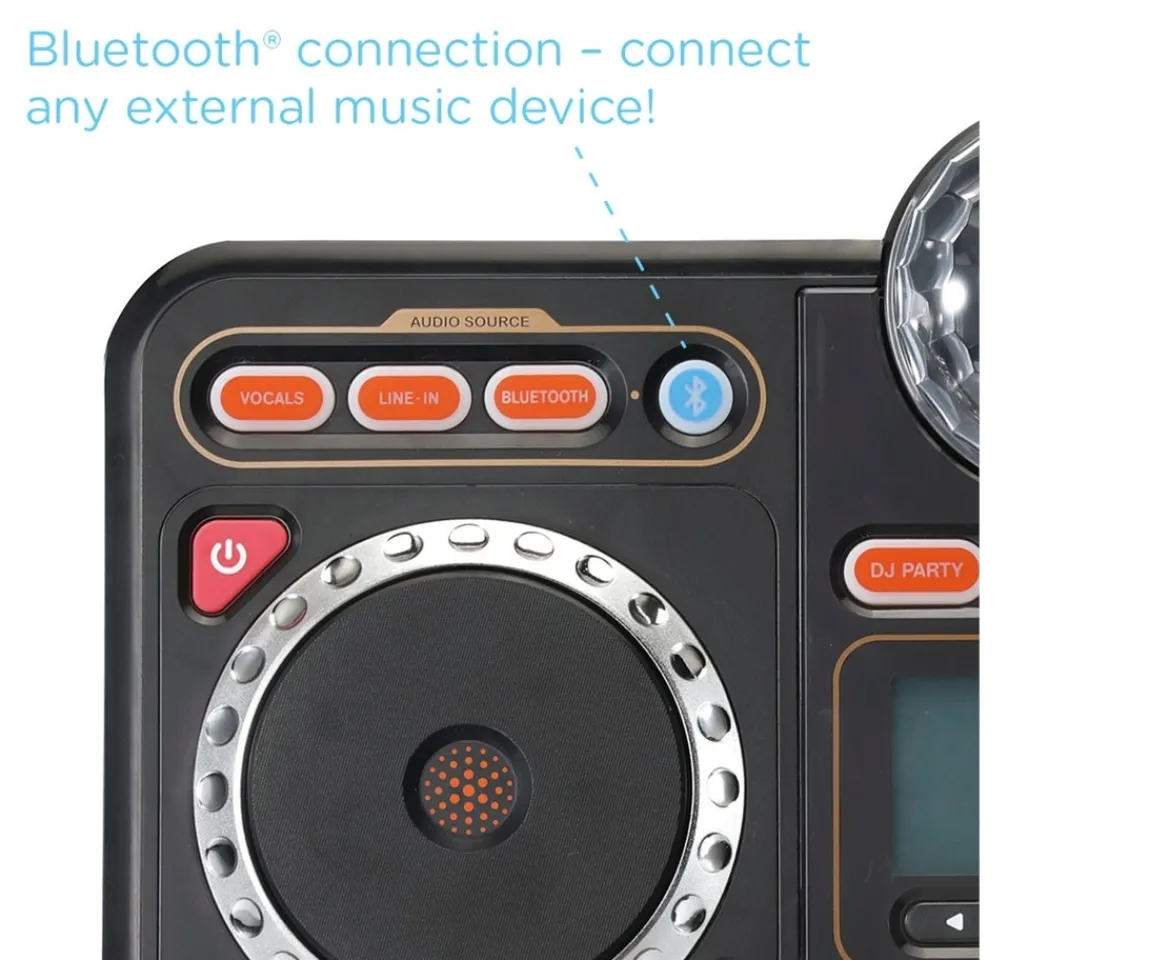 Ken Black Vtech Kidi SuperStar DJ Studio| Vtech|Music & Karaoke