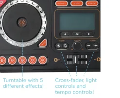 Ken Black Vtech Kidi SuperStar DJ Studio| Vtech|Music & Karaoke