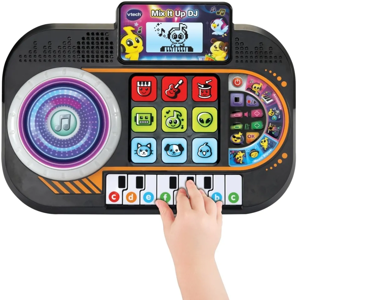 Ken Black VTech Mix It Up DJ Set| Vtech|Preschool & Electronic Learning