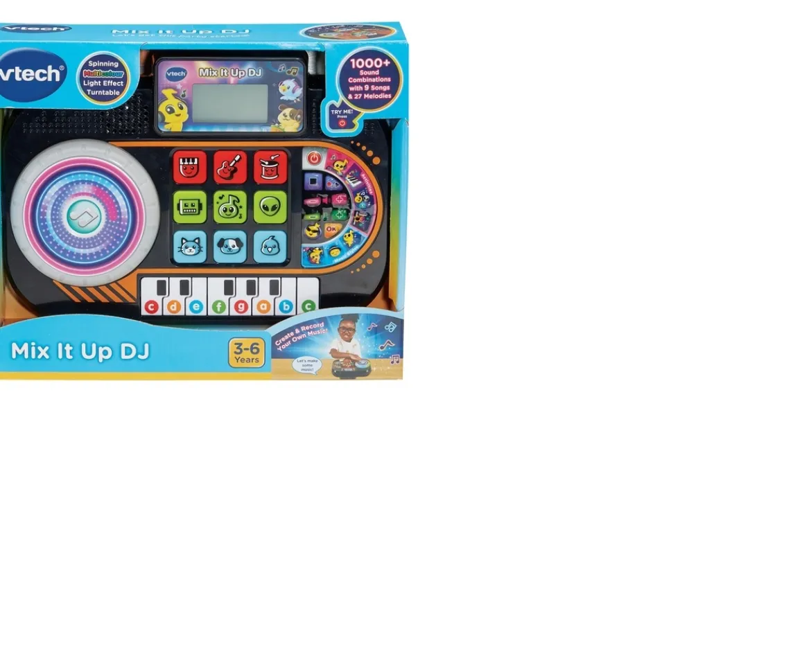 Ken Black VTech Mix It Up DJ Set| Vtech|Preschool & Electronic Learning