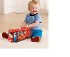 Ken Black VTech Playtime Bus with Phonics| Vtech|Preschool & Electronic Learning
