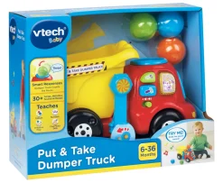 Ken Black Vtech Put & Take Dumper Truck| Vtech|Preschool & Electronic Learning