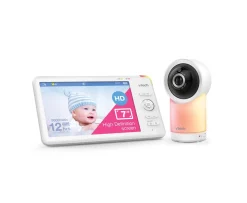 Ken Black VTech RM7766HD 7" Smart Pan & Tilt Monitor| Baby Monitors