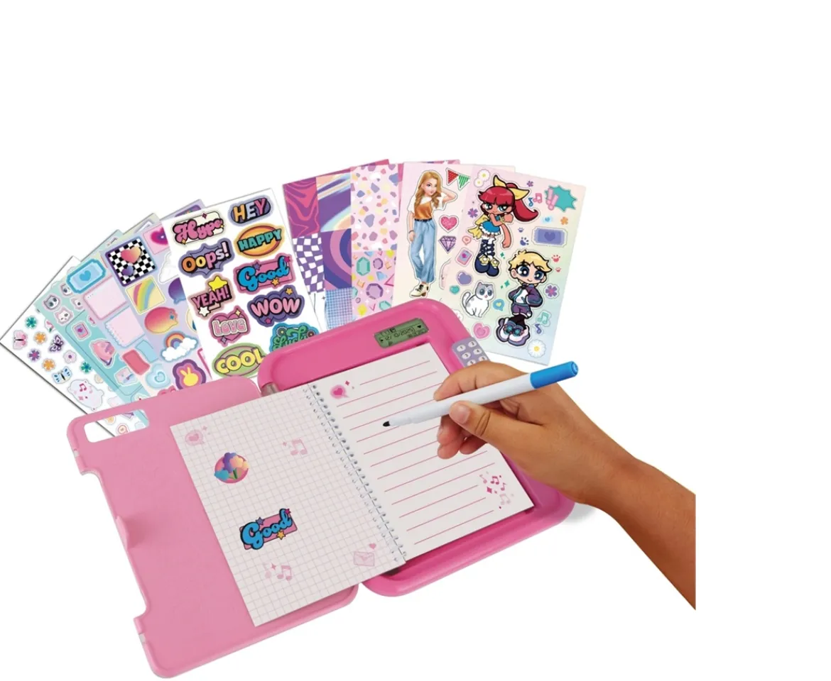 Ken Black VTech Secret Safe Voice Note Diary| Vtech|Preschool & Electronic Learning