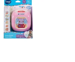 Ken Black VTech Sensory Sounds Musical Cube Pink| Vtech|Preschool & Electronic Learning
