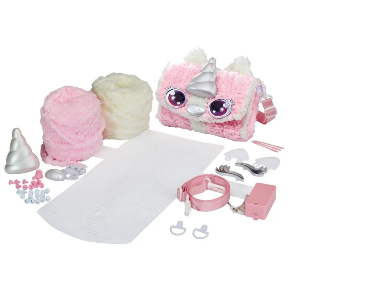 Ken Black VTech Sew & Style Unicorn Bag| Art & Crafts