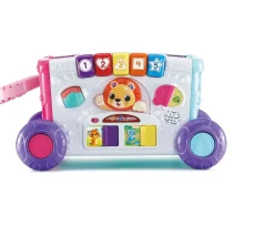 Ken Black VTech Sort & Discover Activity Wagon Pink| Vtech|Preschool & Electronic Learning