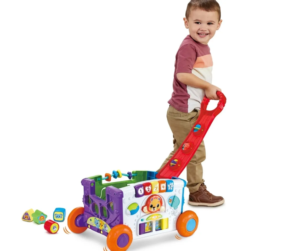 Ken Black VTech Sort & Discover Activity Wagon| Vtech|Preschool & Electronic Learning