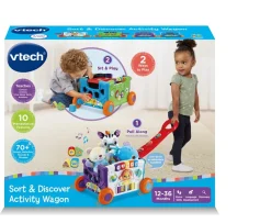 Ken Black VTech Sort & Discover Activity Wagon| Vtech|Preschool & Electronic Learning