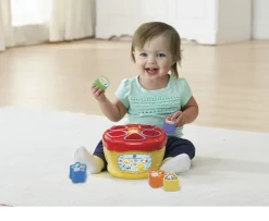 Ken Black VTech Sort and Discover Drum| Vtech|Preschool & Electronic Learning