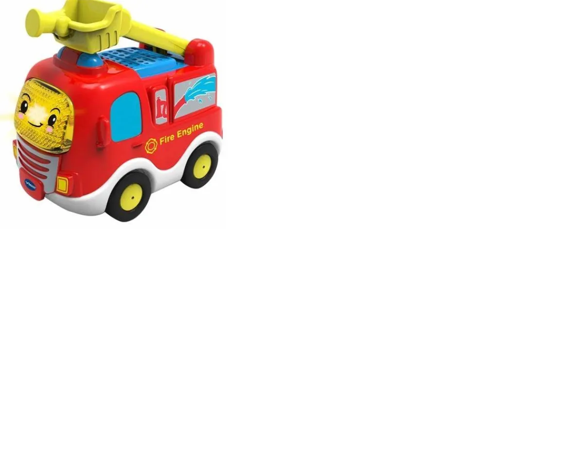 Ken Black VTech Toot-Toot Driver Fire Truck| Vtech|Preschool & Electronic Learning