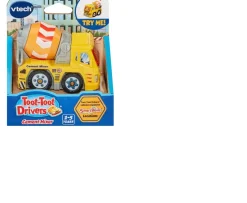 Ken Black VTech Toot-Toot Drivers Cement Mixer| Vtech|Preschool & Electronic Learning