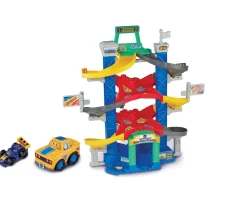 Ken Black VTech Toot-Toot Drivers Criss-Cross Raceway| Vtech|Preschool & Electronic Learning
