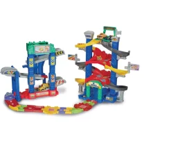 Ken Black VTech Toot-Toot Drivers Criss-Cross Raceway| Vtech|Preschool & Electronic Learning