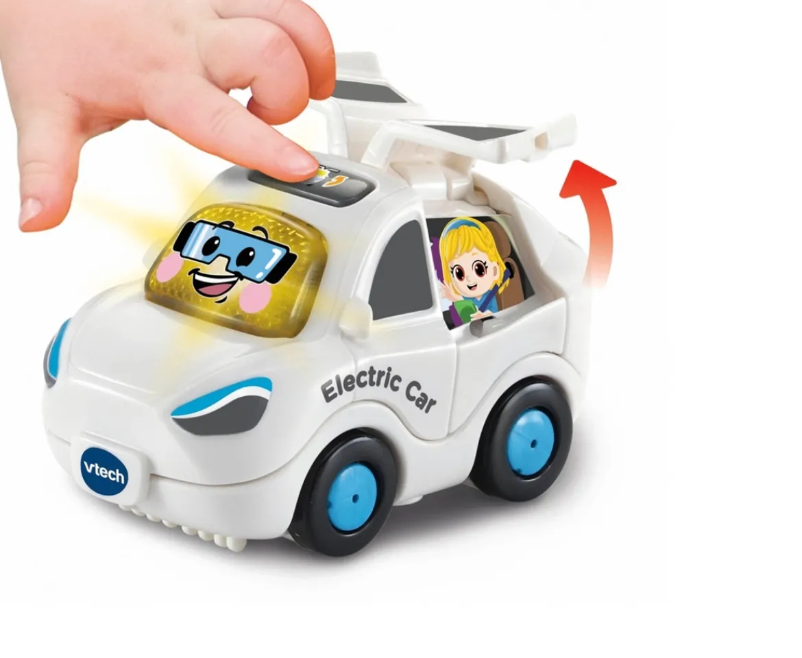 Ken Black VTech Toot-Toot Drivers Electric Toy Car| Vtech|Preschool & Electronic Learning