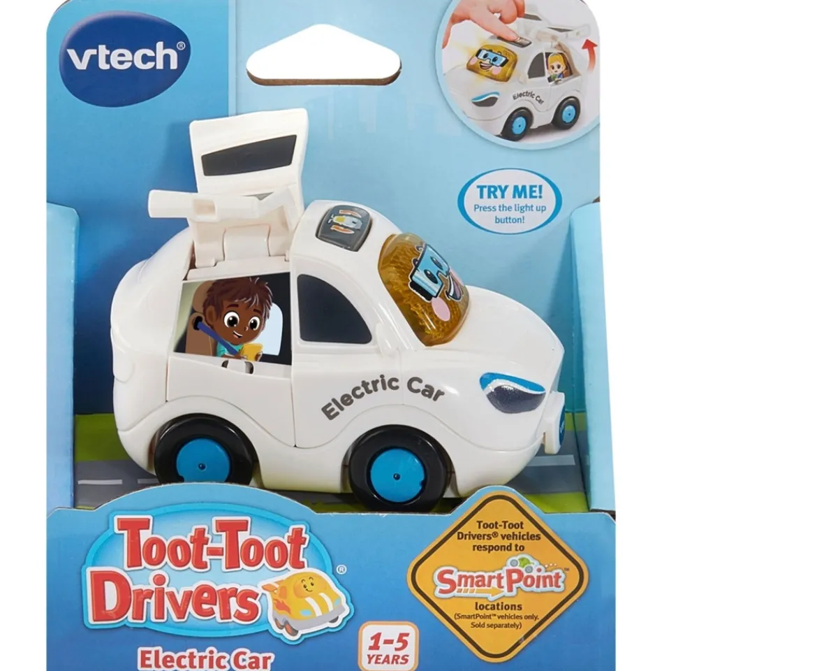 Ken Black VTech Toot-Toot Drivers Electric Toy Car| Vtech|Preschool & Electronic Learning