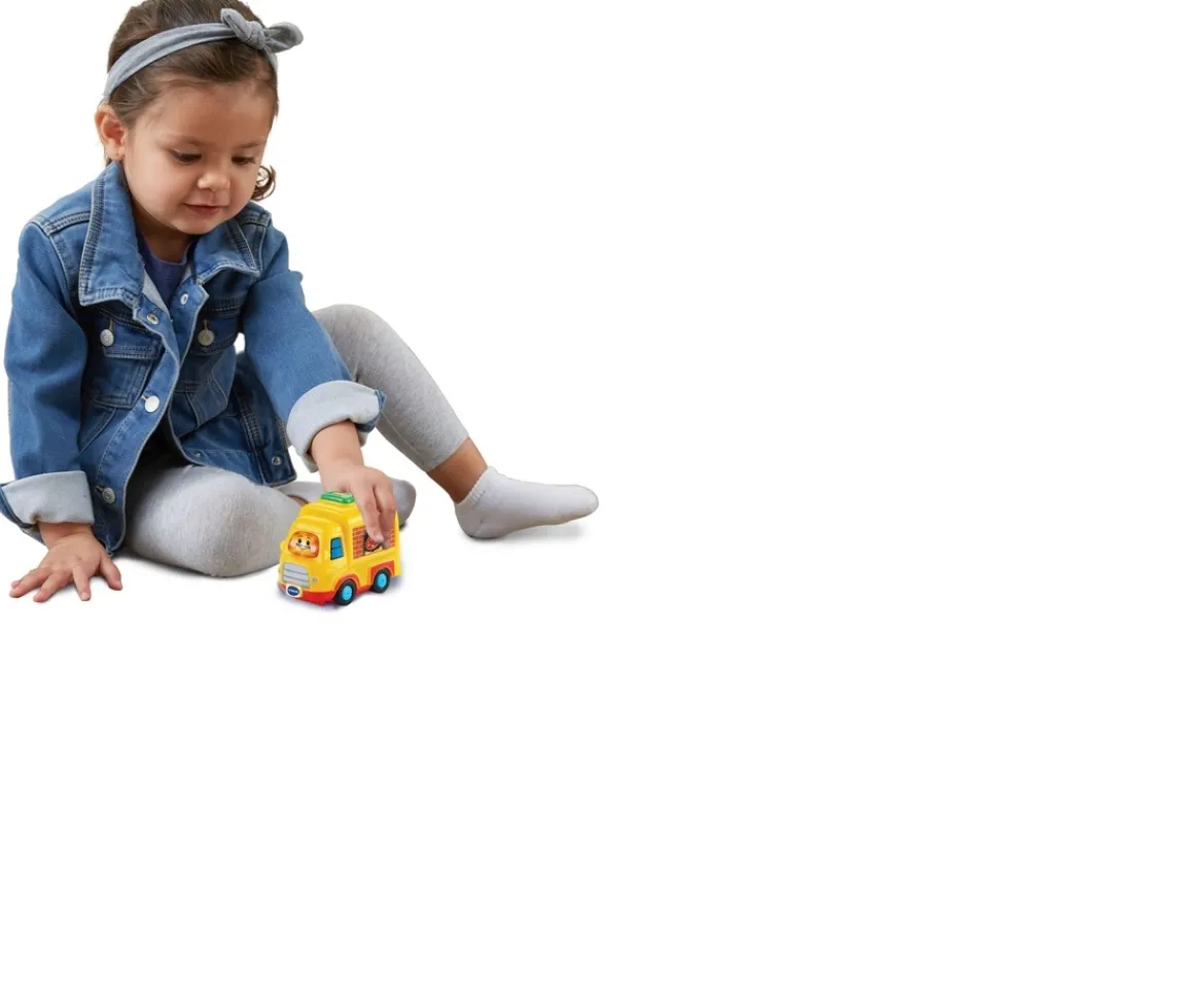 Ken Black VTech Toot-Toot Drivers Pizza Truck| Vtech|Preschool & Electronic Learning