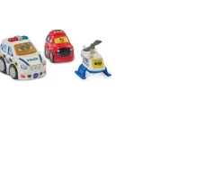 Ken Black VTech Toot-Toot Drivers Police Station Playset| Vtech|Preschool & Electronic Learning