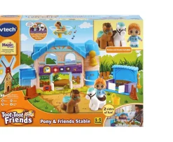 Ken Black VTech Toot-Toot Friends Pony & Friends Stable| Vtech|Preschool & Electronic Learning