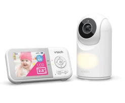 Ken Black VTech VM3263 2.8" Pan & Tilt Video Monitor with Night Light| Baby Monitors