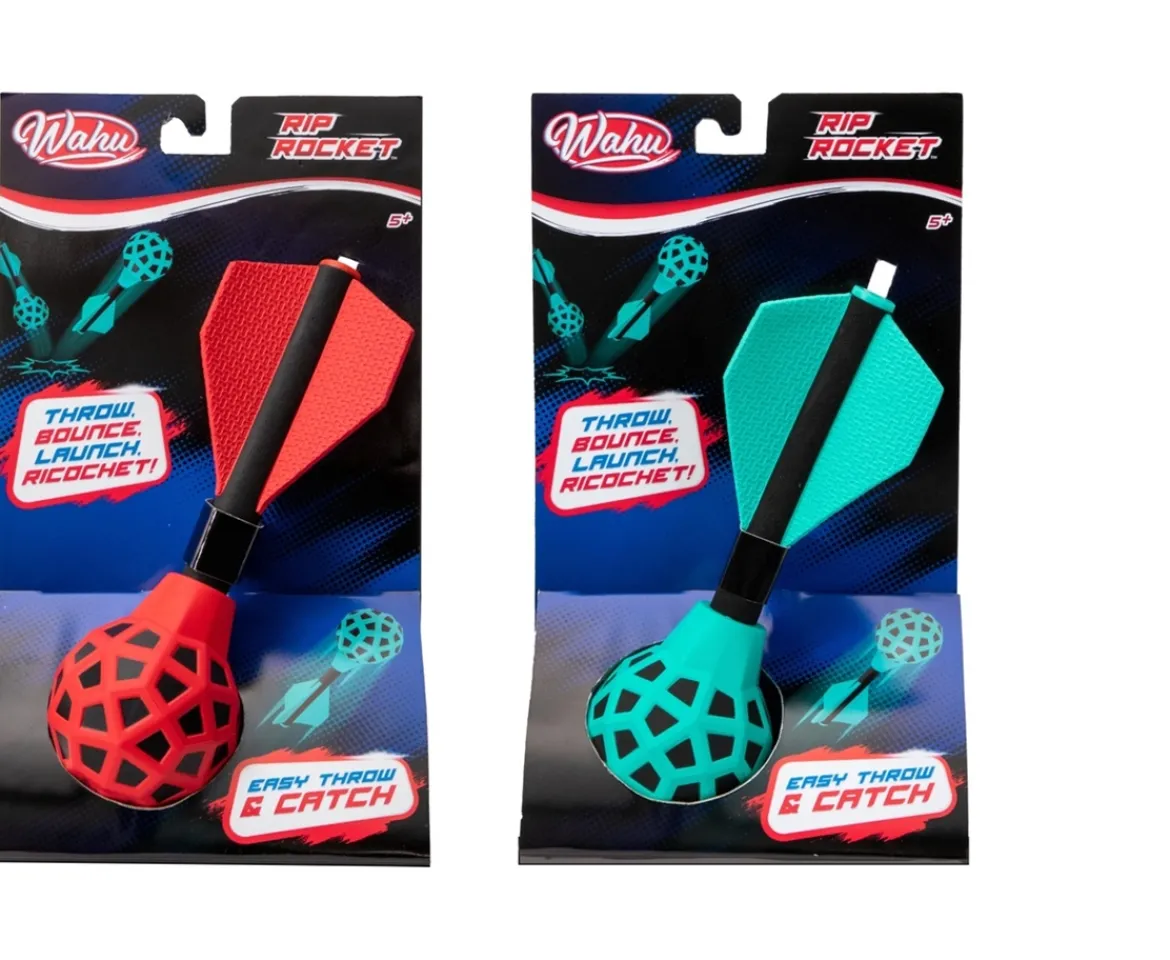 Ken Black Wahu Rip Rocket Bouncy Ball Assortment| Garden Games