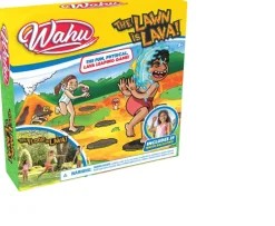 Ken Black Wahu The Lawn Is Lava Game| Board Games