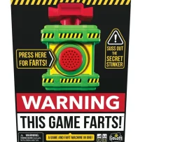 Ken Black Warning: This Game Farts| Board Games