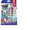 Ken Black Water Art 8 Pack Water Markers With Spoon| Art & Crafts